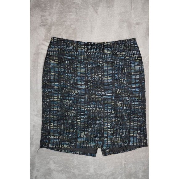Women's Skirt Bundle - Ann Taylor, Textured Tweed, Plaid - Size 6P - Picture 14 of 16